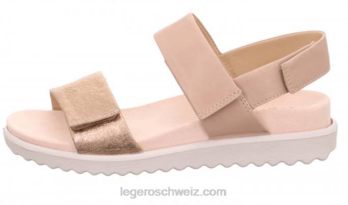 CH Legero Frauen Bewegen Sie Rouge und Bräune B80038