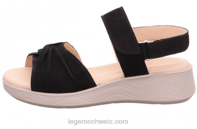 CH Legero Frauen Sandalen schwarz schwarz B800335