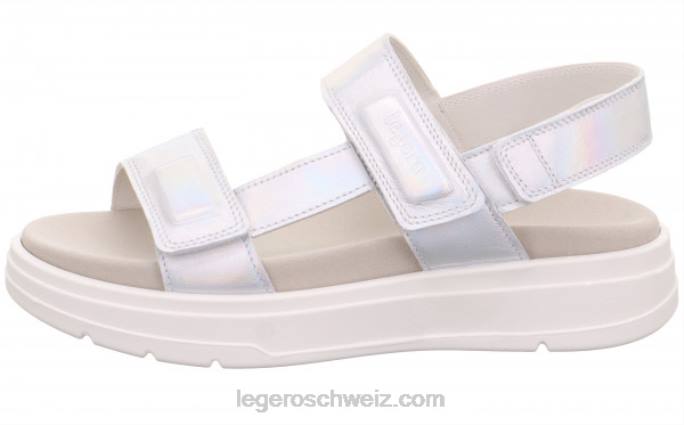 CH Legero Frauen Sunwalker Metallic-Silber B800119
