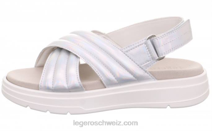 CH Legero Frauen Sunwalker Metallic-Silber B8008