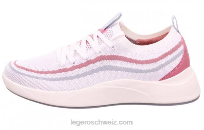 CH Legero Frauen Ballon-Sneaker in Offwhite B800334