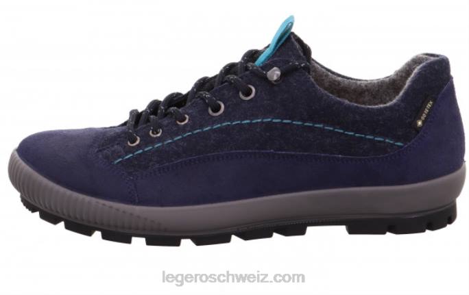 CH Legero Frauen Tanaro Trekking-Sneaker Oceano B800308