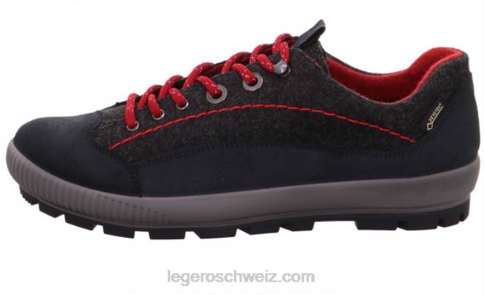 CH Legero Frauen Tanaro Trekking schwarz B800306