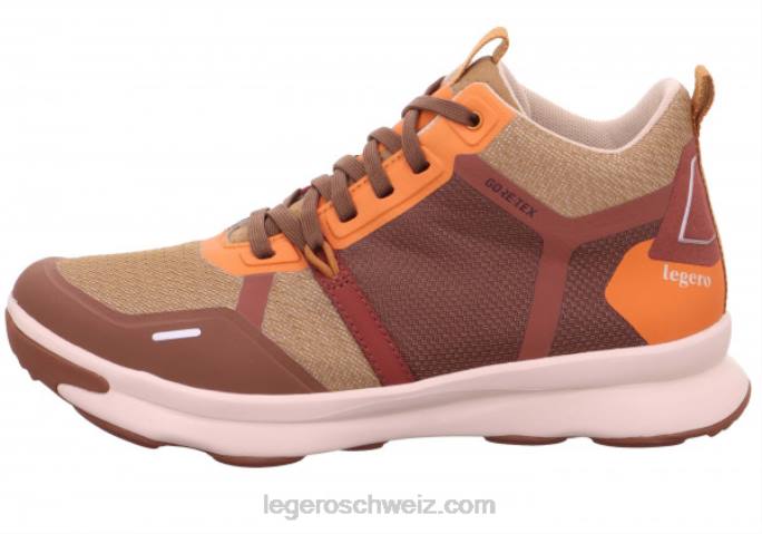 CH Legero Frauen fertige Mid-Cut-Snuff-Sneaker B800245