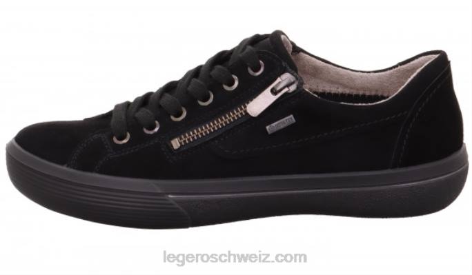 CH Legero Frauen frische Turnschuhe schwarz B800246