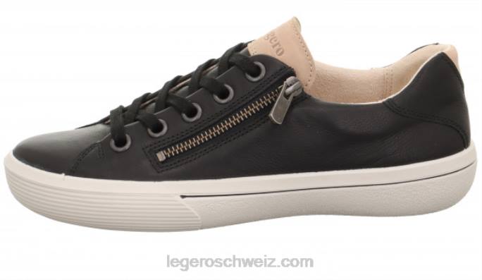 CH Legero Frauen frisches Schwarz B800136