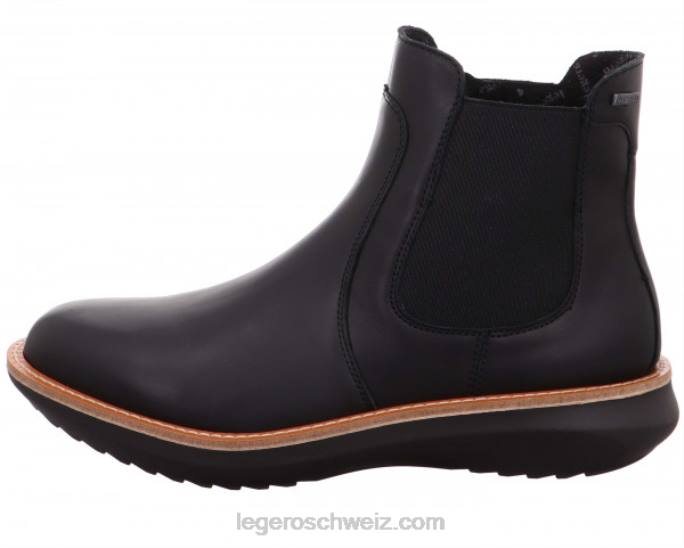 CH Legero Frauen Harmonie Chelsea-Stiefel schwarz B800269