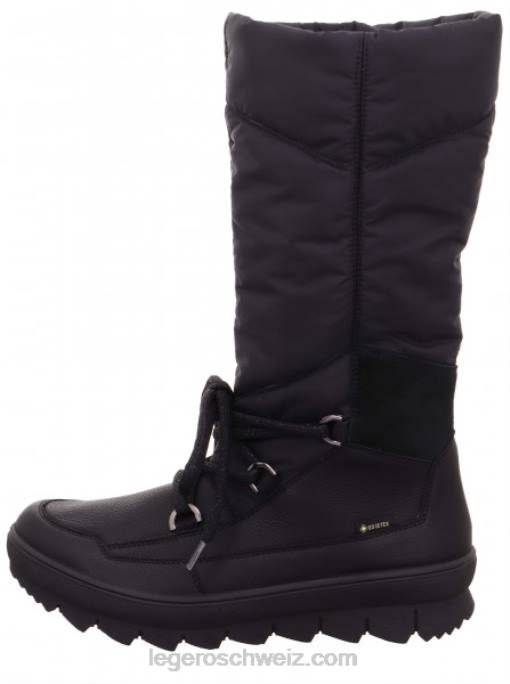 CH Legero Frauen Novara Stiefel schwarz B800204
