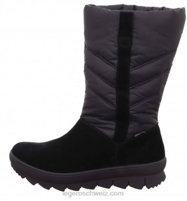 CH Legero Frauen Novara Stiefel schwarz B800211