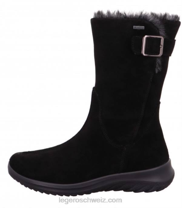 CH Legero Frauen Softboot 4.0 schwarz B800205