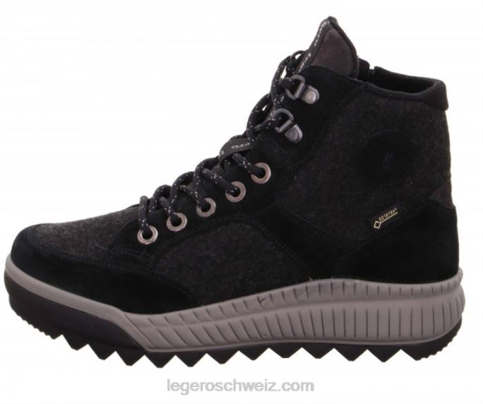 CH Legero Frauen Tirano-Stiefel schwarz B800251